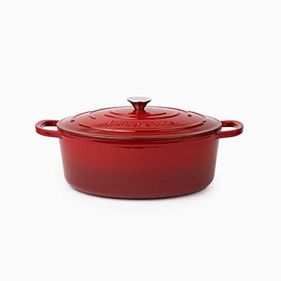 Outset Cast Iron Multi Purpose Pot and Tortilla Warmer with Lid