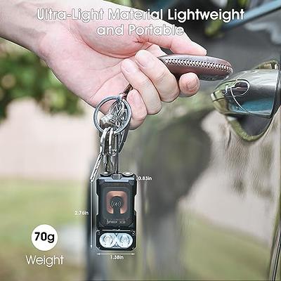 WUBEN X3 Mini Rechargeable Flashlight with Charging Base 180 Degree EDC  Keychain Flashlight Twist Ip65 Waterproof Magnet Pocket Flashlight 10 Mode  Type-C Lanyard for Camping, Outdoor,Inspection, Gift - Yahoo Shopping