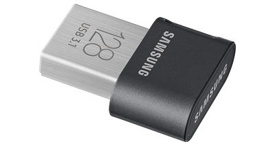 SAMSUNG FIT Plus 3.1 USB Flash Drive, 128GB, 400MB/s, Plug In and Stay,  Storage Expansion for Laptop, Tablet, Smart TV, Car Audio System, Gaming  Console,?MUF-128AB/AM,Gunmetal Gray - Yahoo Shopping