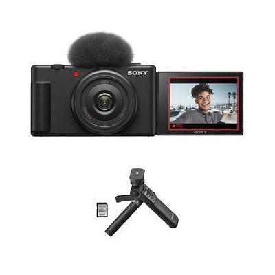 Sony ZV-1F 20.1MP Vlogging Camera - Black for sale online