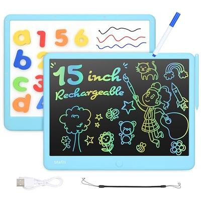 LCD Writing Tablet,16 Inch Colorful Screen Rechargeable Doodle