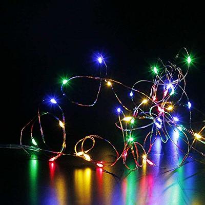 33 Foot - Battery Operated LED Fairy Lights - Waterproof with 100