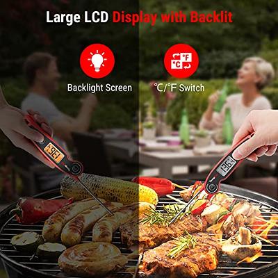 Instant Read Digital Electronic Kitchen Cooking BBQ Grill Food Meat  Thermometer