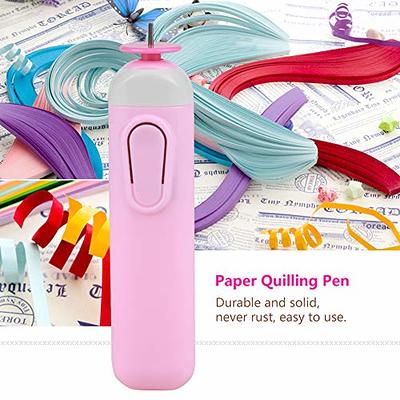 Electric Quilling Pen Electric Slotted Paper Crafts Quilling Tool