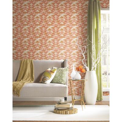 NuWallpaper Oopsie Daisy Self-Adhesive Vinyl Wallpaper - 30.75-sq. ft. -  Grey NUS3162