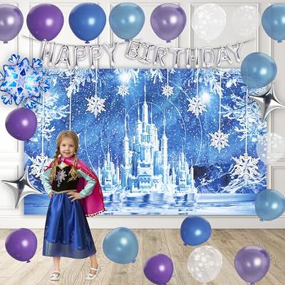 Frozen Balloon Garland Kit Frozen Balloon Arch, Winter Onederland Party  Frozen Birthday Party, Frozen Party Decor, Frozen Balloons 