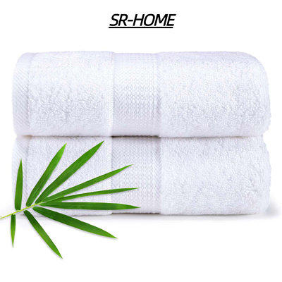 SR-HOME Premium Rayon From Bamboo Bath Towel