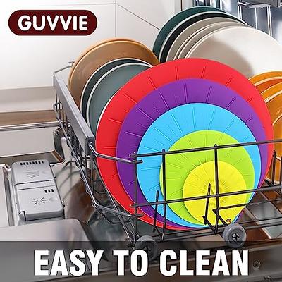 Guvvie 4 Pcs Heat Resistant Microwave Cover -Various Sizes Resuable Silicone  Suction lids for Gifts, fits Bowls, Cups,Plates, Pots, Pans - Microwave  Splatter Covers StoveTop,Oven,Fridge & Freezer Safe - Yahoo Shopping