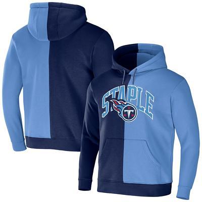 Men's Nike Navy Tennessee Titans Local Performance Pullover Hoodie