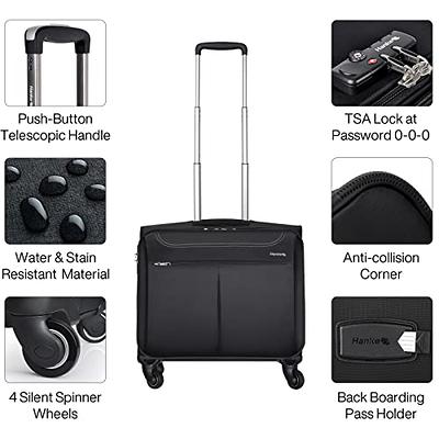 Rolling Luggage, Wheeled Suitcases for Women, Men