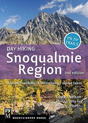Day Hiking Snoqualmie Region: Cascade Foothills * I90 Corridor * Alpine  Lakes, 2nd Edition - Yahoo Shopping