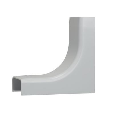 MonoSystems CableHider 60-in L White Raceway in the Raceway
