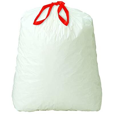 Basics Tall Kitchen Drawstring Trash Bags, 13 Gallon, Unscented, 200  Count (Previously Solimo) - Yahoo Shopping