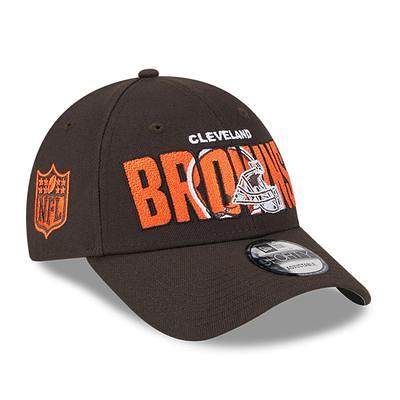 Cleveland Browns New Era Brownie Omaha Throwback Low Profile 59FIFTY Fitted Hat - Brown