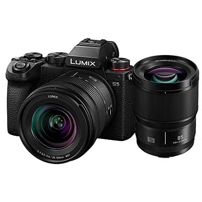 Panasonic LUMIX S5 Full Frame Mirrorless Camera, 4K 60P Video