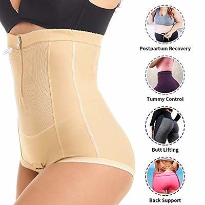 Postpartum Girdles Postpartum Belly Wrap Panty Belly Band Abdominal  Compression Corset Girdle Shorts with Hip
