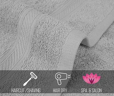 Chakir Turkish Linens | Hotel & Spa Quality 100% Cotton Premium Turkish Towels | Soft & Absorbent (12-Piece Washcloths, Coral)