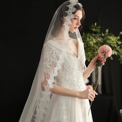 What Is a Mantilla Wedding Veil?