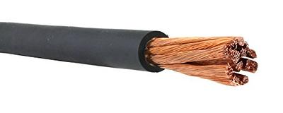 1 Gauge AWG - Flex-A-Prene® - Welding/Battery Cable - Black - 600