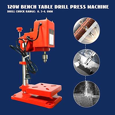 JOYABEST Upgraded Version of 3-Speed Mini Drill Press Machine 340W Mini  Bench Table Drill for Craft Jewelers