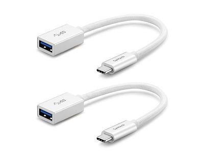 RayCue Adaptador USB C para MacBook Pro/MacBook Air M1 M2 M3 2023 2022 2021  13 15 16, 6 en 1 USB-C Hub MacBook Pro Accesorios con 3 puertos USB