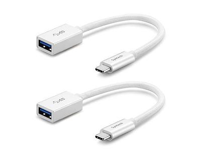 Purgo Mini USB C Hub Adapter Dongle for MacBook Air 2023-2018 and MacBook  Pro 13 M2 2022-2016, MacBook Air USB Adapter with 4K HDMI, 100W PD, 40Gbps