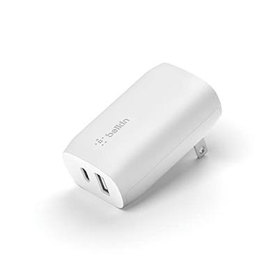 Belkin 2-Port 65W USB-C Power Delivery Wall Charger