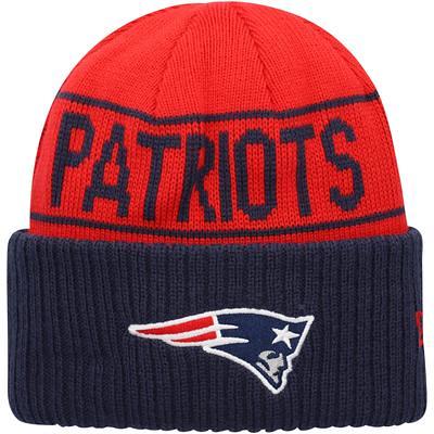 Youth Navy New England Patriots Tailgate Adjustable Hat