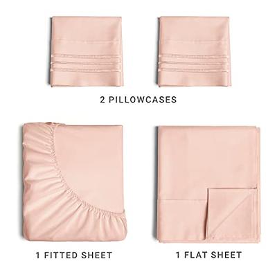 Queen Size 4 Piece Sheet Set - Comfy Breathable & Cooling Sheets - Hotel  Luxury Bed Sheets for Women…See more Queen Size 4 Piece Sheet Set - Comfy