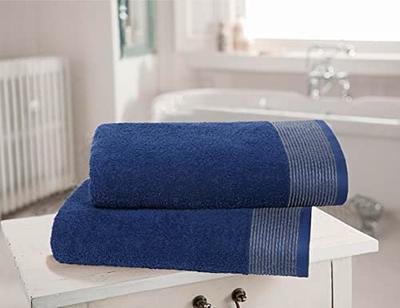 GLAMBURG 100% Cotton 2 Pack Oversized Bath Towel Set 28x55 Inches, Ultra  Soft Highly Absorbant Compact Quickdry & Lightweight Large Bath Towels,  Ideal for Gym Travel Camp Pool - White 