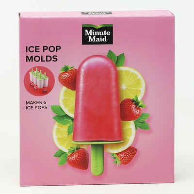 Tovolo Stackable Classic Pop Molds Set of Four for Making Mess-Free Frozen  Treats