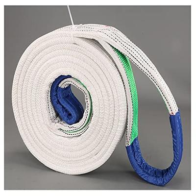 Cargo Lifting Sling Lifting Lifting Slings Straps Lifting Rope Heavy Duty  Lifting Stitching for Large Furniture and Movers Multi-Layer Weaving Load  5T