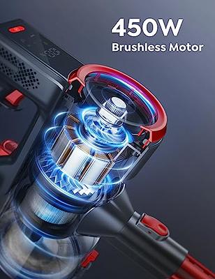 Buture Cordless Vacuum Lightweight Stick Cleaner Touch Display