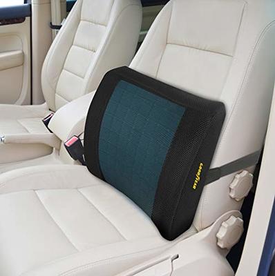 Goodyear Lumbar Support Pillow, Contoured Memory Foam, Office, Car