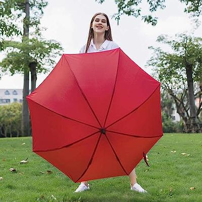 RUMBRELLA Royal Blue hook handle Umbrella Windproof, j Umbrellas Auto Open  54IN : : Clothing, Shoes & Accessories