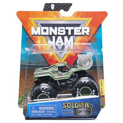 Monster Jam, Official 12-Pack of 1:64 Scale Die-Cast Monster