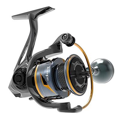 Tempo Resolute Baitcaster Reels - Ultralight Fishing Reels 6.7oz, Super  Smooth 9+1 BB with 20 LBs Carbon Fiber Drag Baitcasting Reel Perfect for  Trout Catfish Blackfish Grass Carp - Yahoo Shopping