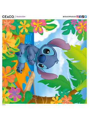 Jigsaw puzzle Disney - Animal Friends