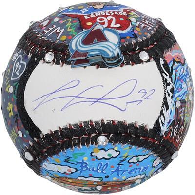 Gabriel Landeskog Colorado Avalanche Autographed 2022 Stanley Cup