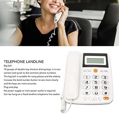 Smpl Amplified Hands-Free Dialing Photo Phone