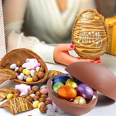 BUSOHA Easter Egg Silicone Molds for Chocolate, 2 Pcs Large Easter 3D  Breakable Chocolate Mold with 1 Hammer for Easter Decorations, Candy Mousse  Cake, Dessert Baking - Yahoo Shopping