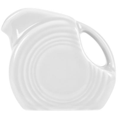 HIC Kitchen HIC Creamer Pitcher with Handle, Fine White Porcelain, 4-Ounces