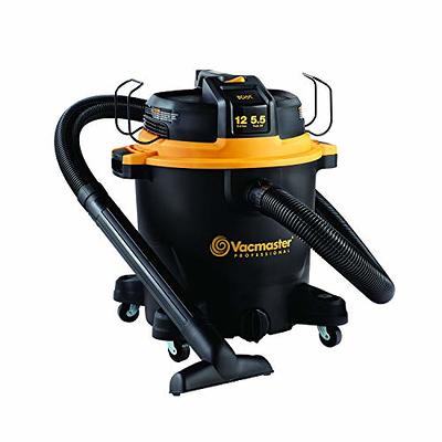 Stanley SL18115P Wet/Dry Vacuum, 5 Gallon, 4 Horsepower, 4.0 HP AC, Black