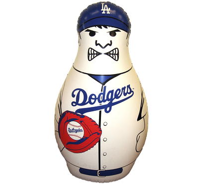 Franklin Sports MLB Los Angeles Dodgers Slingbak Baseball Bag