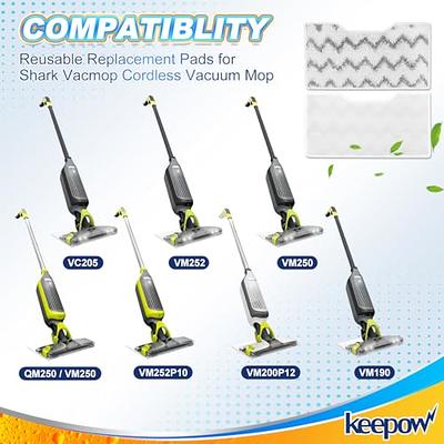 Mop Pad for Shark VACMOP Pro Cordless Vacuums,Compatible with Models  VM252,VM200