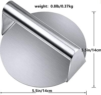 Griddle Accessories for Blackstone, Commercial Grade 12 Inch Heavy