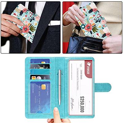 EASTNIGHTS RFID Credit Card Holder Metal Wallet Slim Credit Card Case  Protector Business Card Holder for Men or Women