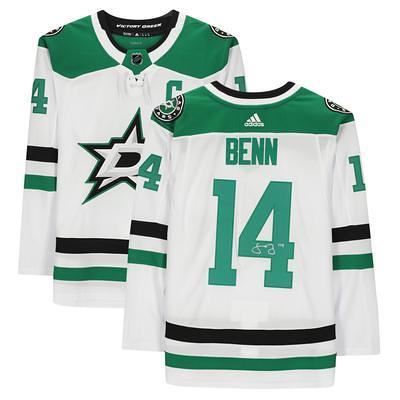 Men's Dallas Stars adidas Green Home Primegreen Authentic Pro Custom Jersey