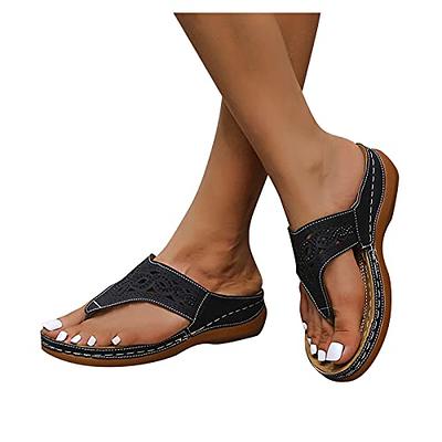 shevalues Orthopedic Sandals for Women Arch Support