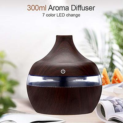 InnoGear 200ml Aromatherapy Essential Oil Diffuser - Wood Grain